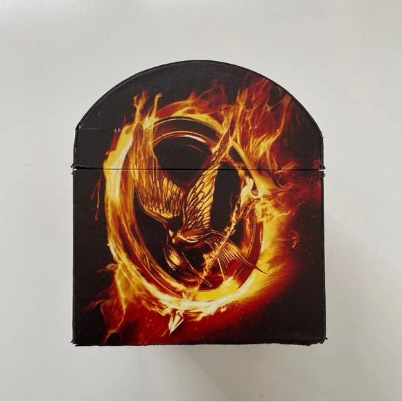The Hunger Games Mockingjay Treasure Box Storage Chest Collector’s Item - Picture 7 of 15